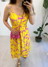 SARI 26911 ELBİSE 