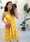 SARI 26911 ELBİSE 