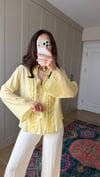 SARI 2708 FIRFIR BLUZ 