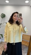 SARI 2774 FİSTO DETAY GÖMLEK