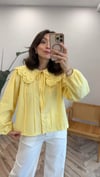 SARI 2975 NAKIŞ DTY GÖMLEK