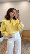 SARI 2975 NAKIŞ DTY GÖMLEK