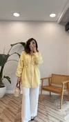 SARI 3020 NAKIŞ DETAY CEKET
