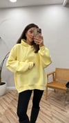 SARI 3039 PİLE DTY SWEAT