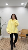 SARI 3039 PİLE DTY SWEAT