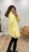 SARI 3039 PİLE DTY SWEAT