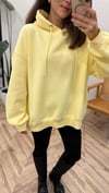 SARI 3039 PİLE DTY SWEAT