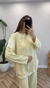 SARI 3060 GARNİ DETAY TAKIM