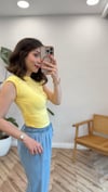 SARI 30899 BÜZGÜ DETAY CROP