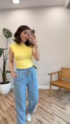 SARI 30899 BÜZGÜ DETAY CROP