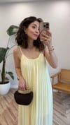 SARI 3173 ASKILI ELBİSE