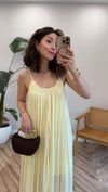 SARI 3173 ASKILI ELBİSE