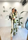 SARI 37128 ELBİSE SARI 1
