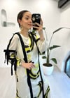 SARI 37128 ELBİSE SARI 1