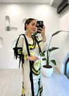 SARI 37128 ELBİSE SARI 1