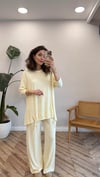 SARI 4319 BÜZGÜ DETAY TAKIM 