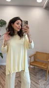 SARI 4319 BÜZGÜ DETAY TAKIM 