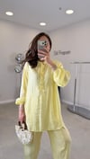 SARI 4422 İŞLEMELİ TAKIM