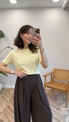 SARI 4625 BASİC TİŞÖRT 