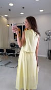 SARI 4783 YELEKLİ MODAL TAKIM 