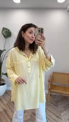 SARI 4808 KAPÜŞONLU TUNİK 