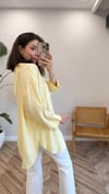SARI 4808 KAPÜŞONLU TUNİK 