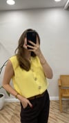 SARI 4925 MİDYE DETAY YELEK 