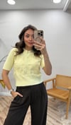 SARI 5021 DESENLİ KAZAK 