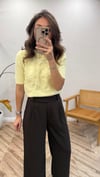 SARI 5021 DESENLİ KAZAK 