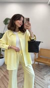 SARI 5605 GÖMLEK TAKIM 