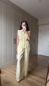 SARI 5712 BELİ BİYELİ TAKIM