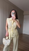 SARI 5712 BELİ BİYELİ TAKIM