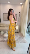 SARI 6095 ELBİSE 