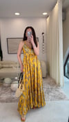 SARI 6095 ELBİSE 