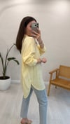 SARI 6215 GÖMLEK 