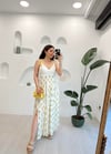 SARI 6242 ELBİSE 