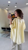 SARI 6470 BASİC GÖMLEK  