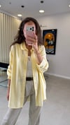 SARI 6470 BASİC GÖMLEK  