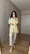 SARI 6889 BAĞLAMA DTY GÖMLEK