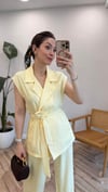 SARI 7123 KİMONO TAKIM 