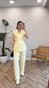 SARI 7123 KİMONO TAKIM 