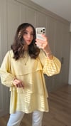 SARI 7219 VOLANLI TUNİK