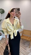 SARI 7841 GÖMLEK 