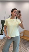 SARI 8175 BULUT DESEN TİŞÖRT
