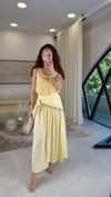 SARI 8241 TAŞLI BLUZ 