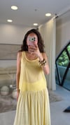 SARI 8241 TAŞLI BLUZ 