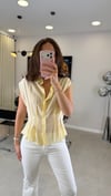 SARI 8666 BÜZGÜLÜ GÖMLEK 