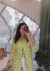 SARI DESENLİ GÖMLEK 