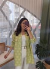 SARI DESENLİ GÖMLEK 