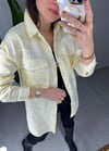 SARI DESENLİ GÖMLEK